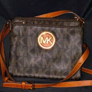 Michael Kors small Crossbody bag brown